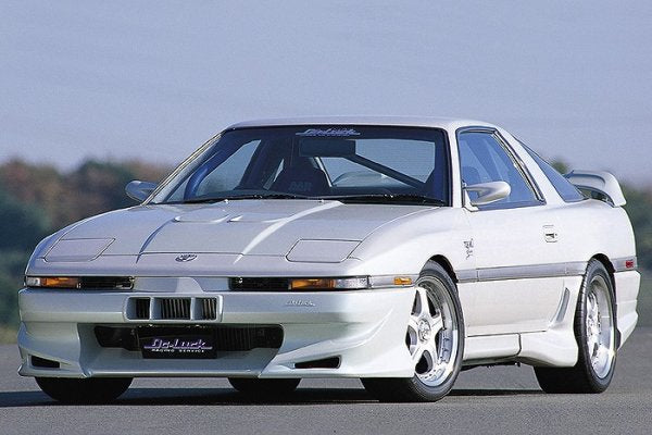 Do-Luck Toyota Supra (JZA70) T-2 Bumper Duct