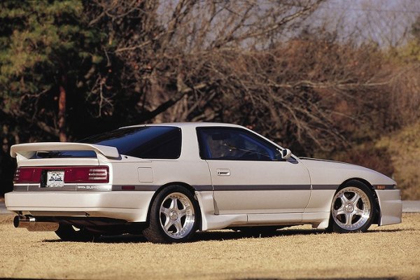 Do-Luck Toyota Supra (JZA70) Rear Spoiler T-1