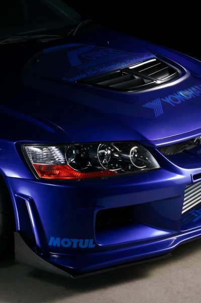 Do-Luck Mitsubishi Lancer Evolution VII-IX (CT9A) Front BumperCanards