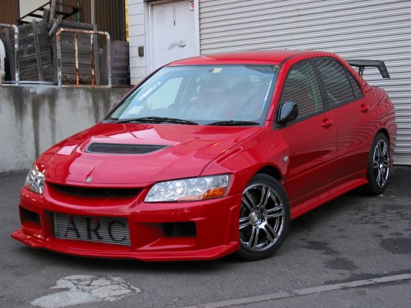 Do-Luck Mitsubishi Lancer Evolution VII-IX (CT9A) Side Diffuser