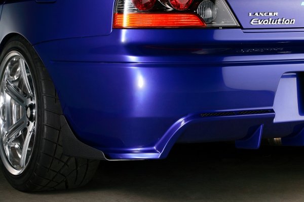 Do-Luck Mitsubishi Lancer Evolution VII-IX (CT9A) Rear BumperCanards