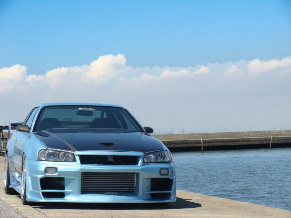 Do-Luck Nissan Skyline GT-R (BNR34) Front Bumper