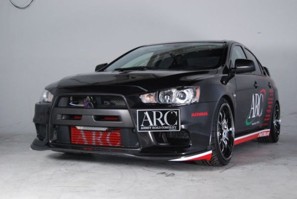 Do-Luck Mitsubishi Lancer Evolution X (CZ4A) Front Lip Spoiler