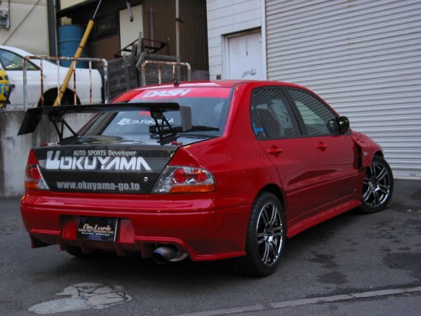 Do-Luck Mitsubishi Lancer Evolution VII-IX (CT9A) Rear Bumper
