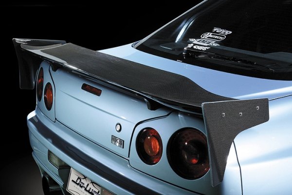 Do-Luck Nissan Skyline GT-R (BNR34) Low Mount Wing