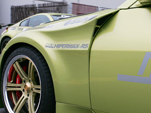 Do-Luck Nissan Fairlady Z (350Z / Z33) Front Blister Fender
