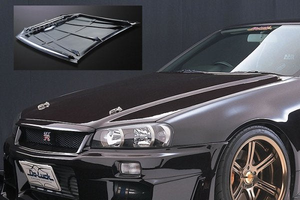 Do-Luck Nissan Skyline GT-R (BNR34) Lift Up Bonnet
