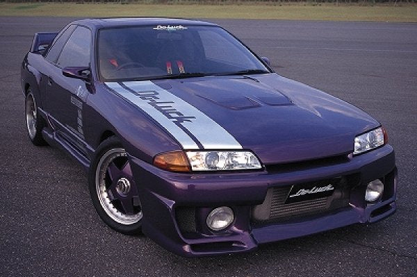 Do-Luck Nissan Skyline (HCR32) Front Spoiler T-1