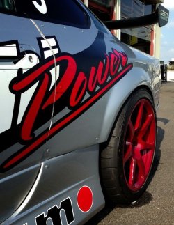 KOGUCHI POWER Nissan Silvia S15 Rear Wide Fenders