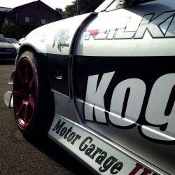 KOGUCHI POWER Nissan Silvia S15 Front Wide Fenders