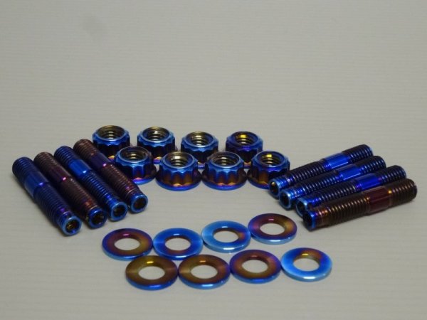 Do-Luck Stud Bolt Kit M8 (8-Set