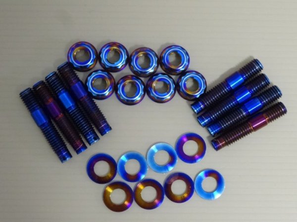 Do-Luck Stud Bolt Kit M8 (12-Set