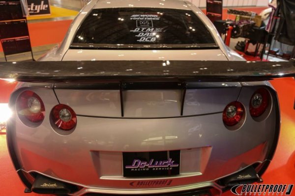 Do-Luck Nissan GT-R (R35) Rear Deflector