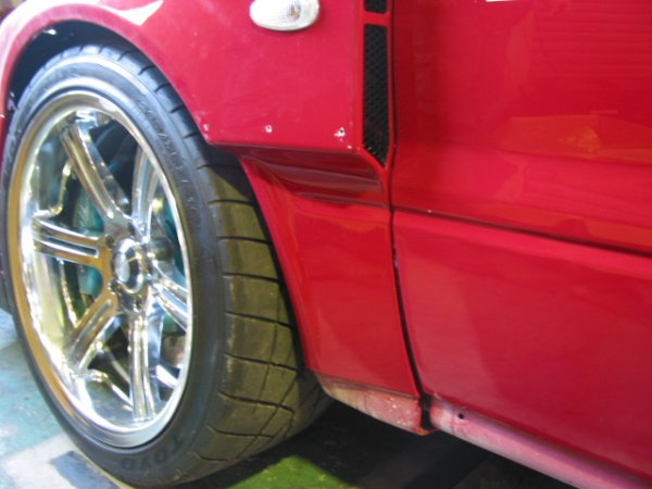 Do-Luck Mitsubishi Lancer Evolution VII-IX (CT9A) Front Blister Fender