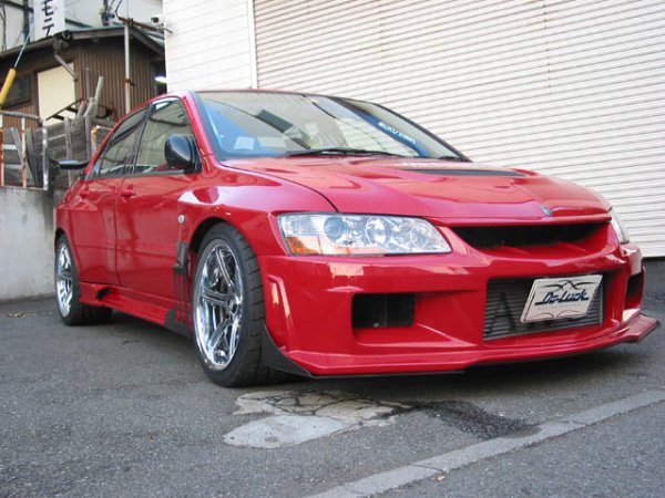 Do-Luck Mitsubishi Lancer Evolution VII-IX (CT9A) Front Blister Fender