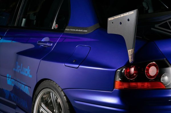 Do-Luck Mitsubishi Lancer Evolution VII-IX (CT9A) Rear Blister Fender Kit