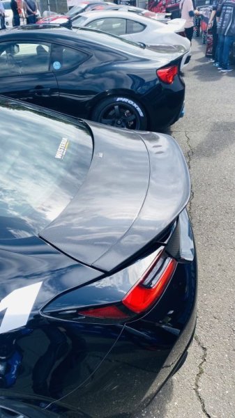 Do-Luck Toyota GR86 / Subaru BRZ (ZN8 / ZD8) Rear Spoiler