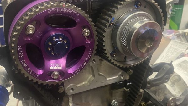Do-Luck Cam Center Bolt + Washer Set, 2JZ-GTE