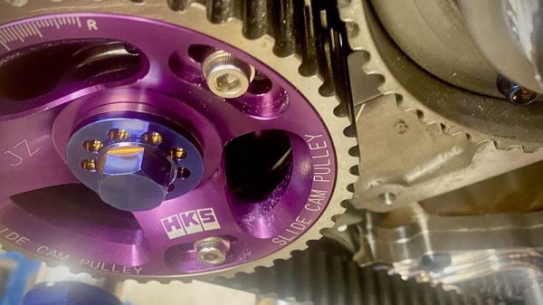 Do-Luck Cam Center Bolt + Washer Set, 2JZ-GTE