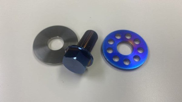 Do-Luck Cam Center Bolt + Washer Set, 2JZ-GTE