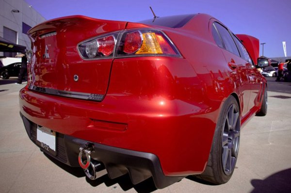 Do-Luck Mitsubishi Lancer Evolution X (CZ4A) Aero Trunk(Duckbill 2