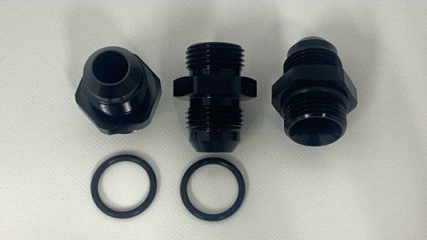 Do-Luck AN Male Straight Thread Adapter (ORB10
