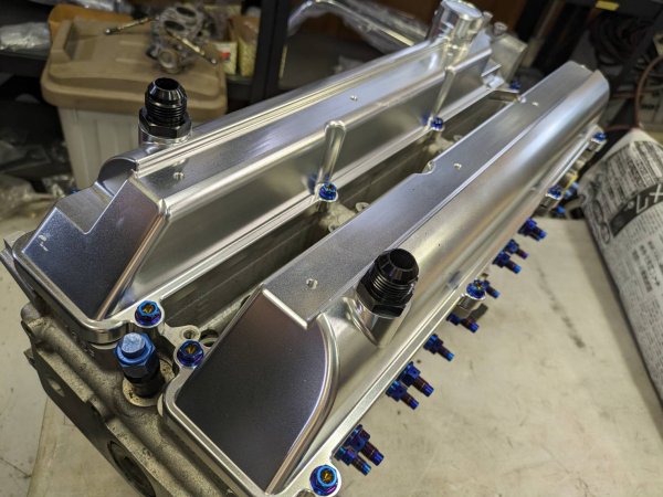 Do-Luck 2JZ-GTE VVT-i Cam Cover