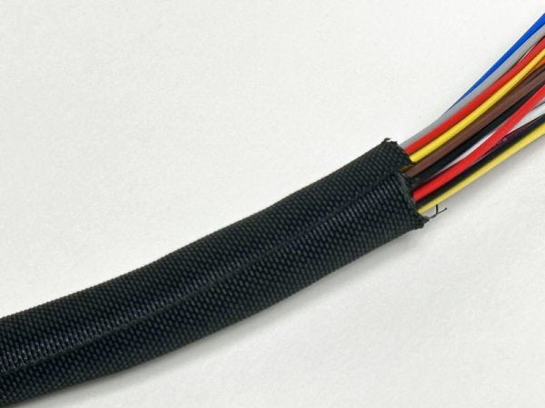 Do-Luck Slit Wire Protection Tube, 16mm dia (per meter