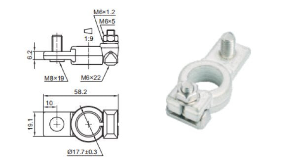 Do-Luck Battery Terminal, D-Terminal