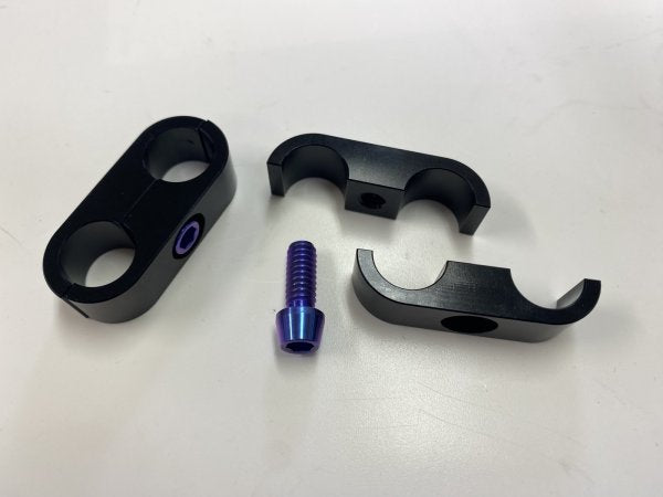 Do-Luck Clamp, 1-Hole / 2-Hole (13.5mm ID