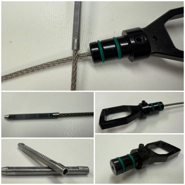 Do-Luck 2JZ Flexible Oil Dipstick Fabrication Kit, 60cm