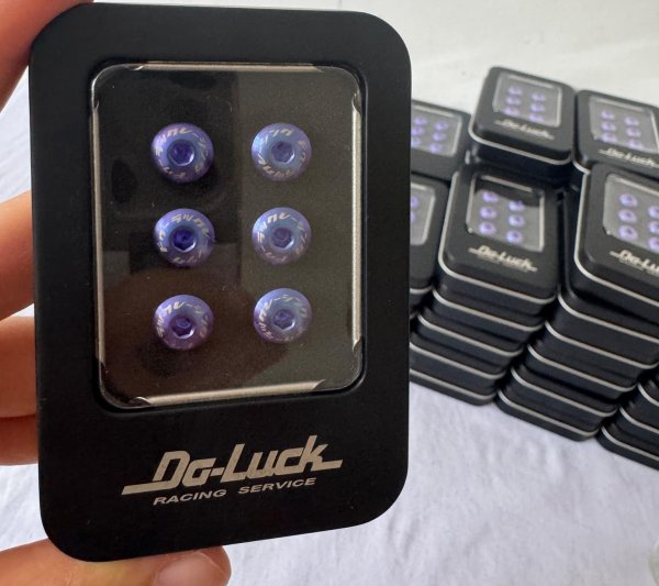 Do-Luck Steering Bolt Set with Case