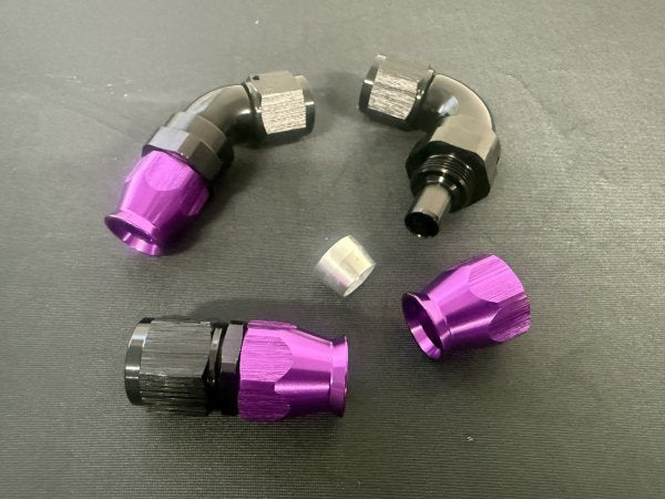 Do-Luck AN Hose Ends for PU-Coated PTFE Hose