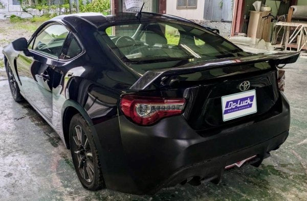 Do-Luck Toyota 86 / Subaru BRZ (ZN6) Rear Wing 2