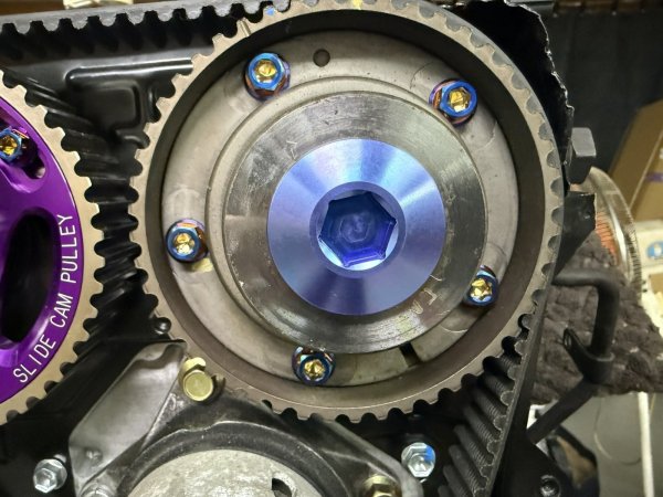 Do-Luck Cap Bolt, 2JZ-GTE VVTi Cam Pulley (Intake