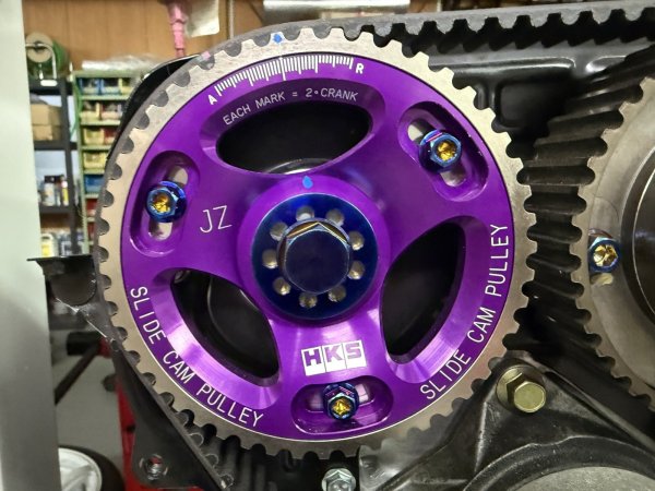 Do-Luck Bolt Set, HKS 2JZ Slide Cam Pulley