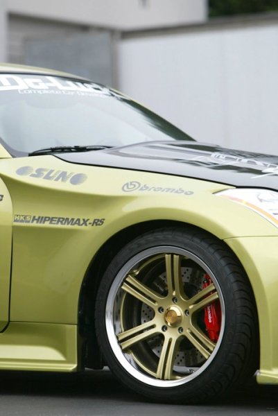 Do-Luck Nissan Fairlady Z (350Z / Z33) Front Blister Fender