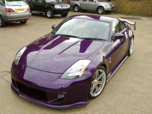 Do-Luck Nissan Fairlady Z (350Z / Z33) Front Bumper with Under Cover