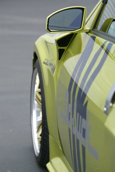 Do-Luck Nissan Fairlady Z (350Z / Z33) Front Blister Fender