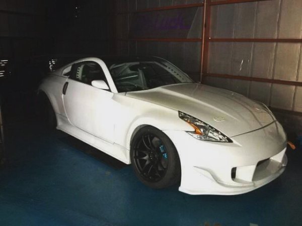 Do-Luck Nissan Fairlady Z (370Z / Z34) Front Bumper