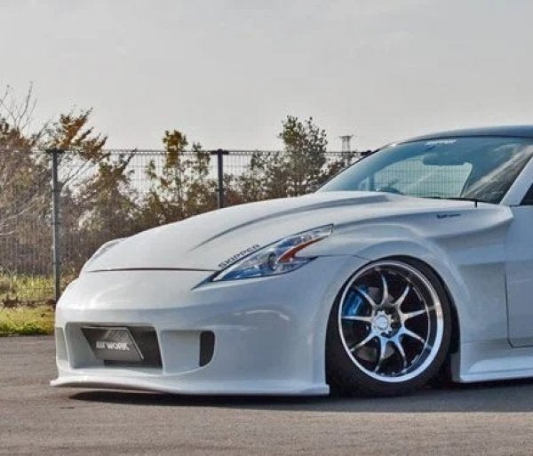 Do-Luck Nissan Fairlady Z (370Z / Z34) Lift-Up Bonnet