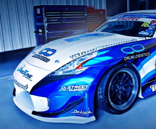 Do-Luck Nissan Fairlady Z (370Z / Z34) Front Bumper