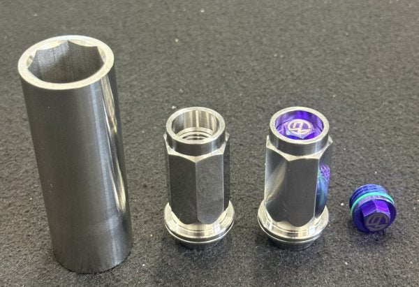 Do-Luck 7-PointFloating Wheel Nuts, M14 (4) + Tool