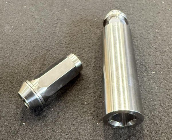 Do-Luck 7-PointFloating Wheel Nuts, M14 (4) + Tool