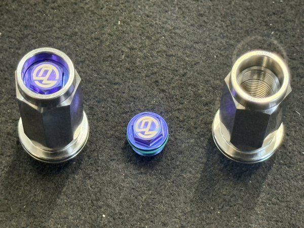 Do-Luck Floating Wheel Nuts, M12 (4
