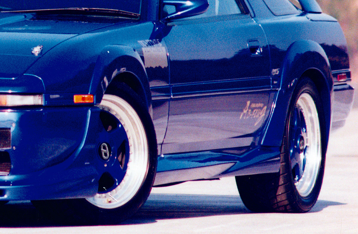Abflug 70 Supra Side Skirts