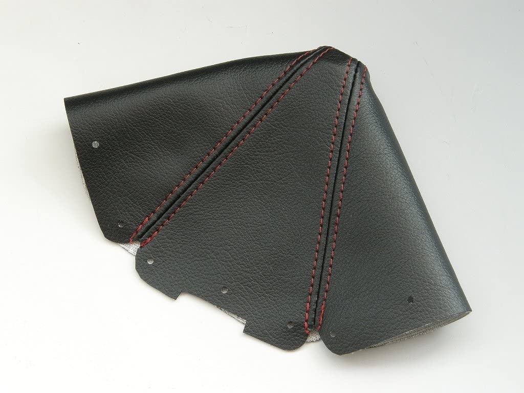 ZOOM ENGINEERING Mazda Roadster (NA6 / NA8) Eunos NA Roadster Manual Shift Boot (Synthetic Leather Black Bl)