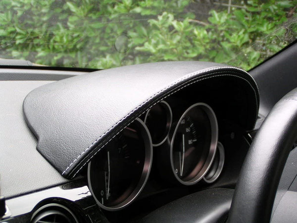 ZOOM ENGINEERING Mazda NC Roadster Meter Hood with Synthetic Leather