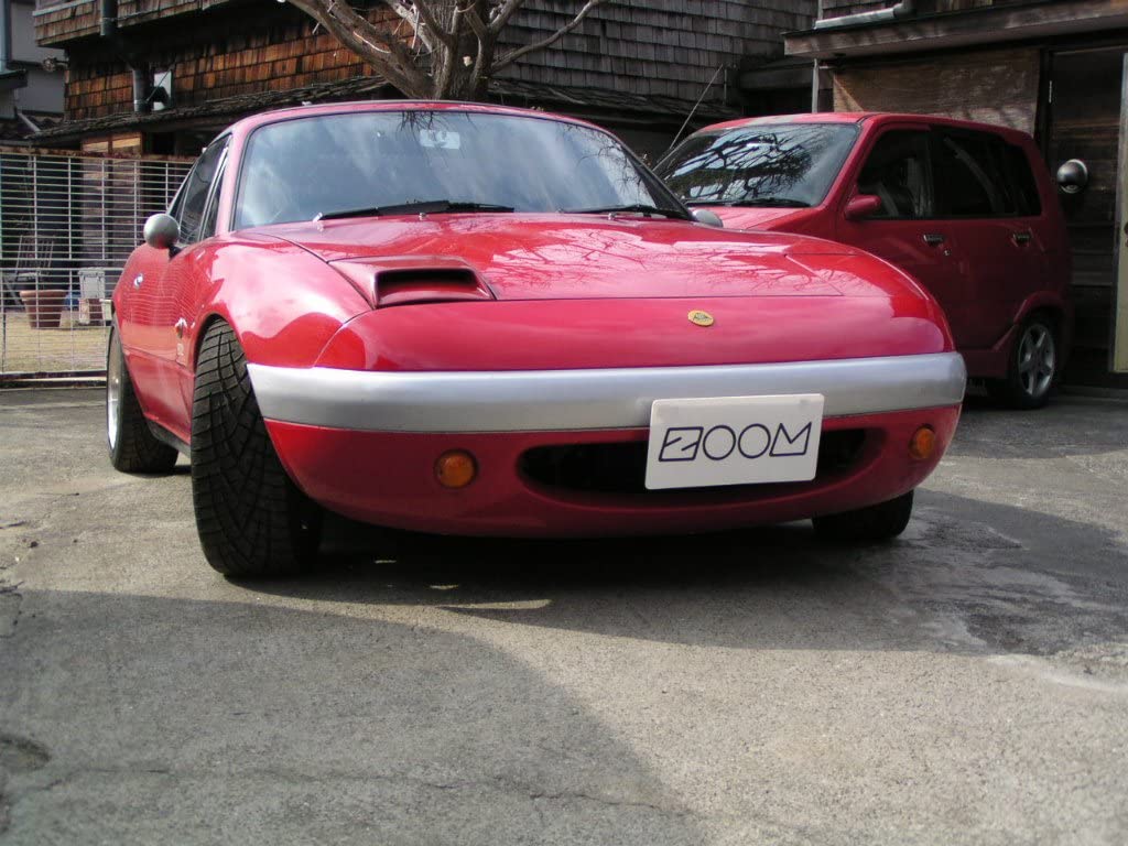 ZOOM ENGINEERING Mazda Roadster (NA / NB) Eunos Mazda NA / NB Roadster License Plate Stay
