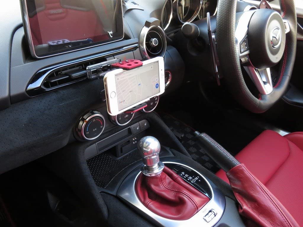 ZOOM ENGINEERING Aluminum Phone Holder H510, Vent Mount
